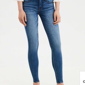 American eagle next level stretch jeans size 10